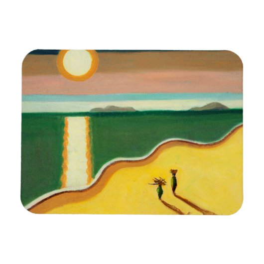 Evening Sun 2010 Magneet (Horizontaal)