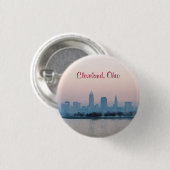 Evening Sunset Cleveland Button (Voorkant /achterkant)