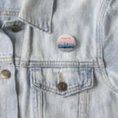 Evening Sunset Cleveland Button (In situ)