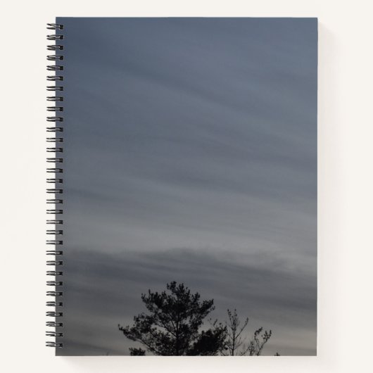 Evening Whisper Spiral Notitieboek (Voorkant)