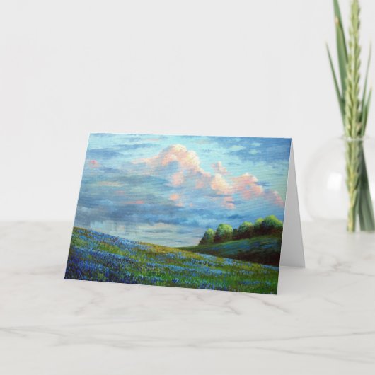 EveningRegen Kaart (Voorkant)