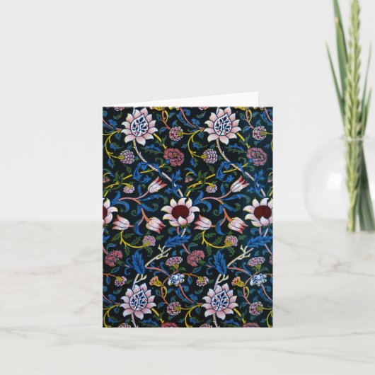 Evenlode door William Morris Bedankkaart (Voorkant)