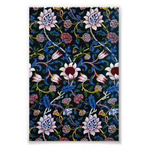 Evenlode door William Morris Foto Afdruk