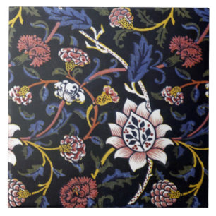 Evenlode Grote Keramische Tile Tegeltje