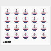 EVENT DECORATIEVE STICKER :: robot 3 (Vel)