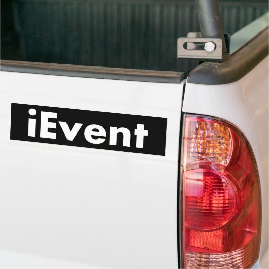 Event Eventing iEvent Bumpersticker (Op Truck)