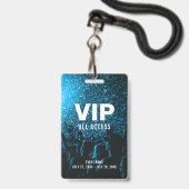 Event Foto VIP All Access Pas Event ID Badge (Voorzijde met lanyard)