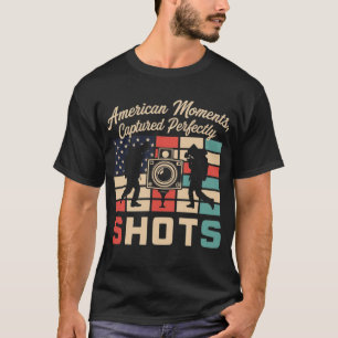 Event fotograaf dag t-shirt T-shirt