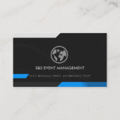 Event Management Planner Visitekaartje (Achterkant)