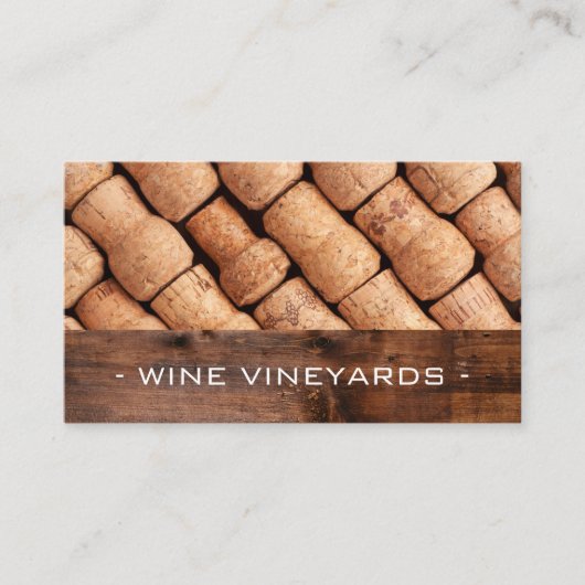 Event Manager | Catering | Winnerij Visitekaartje (Voorkant)