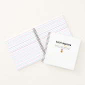 Event Manager Notitieboek (Binnen)