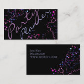 Event Party Planner Visitekaartje (Voorkant / Achterkant)