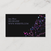 Event Party Planner Visitekaartje (Achterkant)