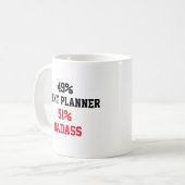 Event planner Badass Koffiemok (Voorkant links)