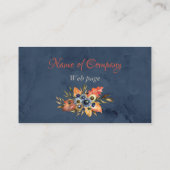 Event Planner Blue Marble Visitekaartje (Achterkant)