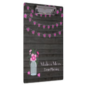 Event Planner country Chic Light Strings Klembord (Rechts)