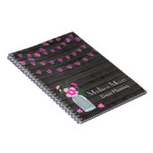 Event Planner country Chic Light Strings Notitieboek (Rechterzijde)