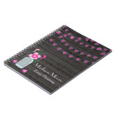 Event Planner country Chic Light Strings Notitieboek (Linkerzijde)