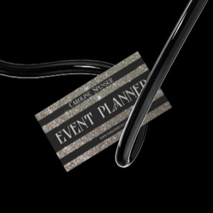 Event Planner Creative Director Party Service Visitekaartje