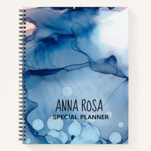 *~* Event Planner Feminine Girly Artistic Chic Notitieboek