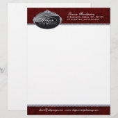 Event Planner Letterhead Gepersonaliseerd Briefhoofd (Voorkant / Achterkant)