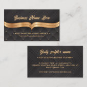 Event Planner Luxury Visitekaartje (Voorkant / Achterkant)