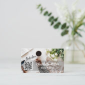 Event Planner Visitekaartje (Staand voorkant)