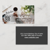 Event Planner Visitekaartje (Voorkant / Achterkant)