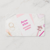 Event Planner Visitekaartje (Voorkant)