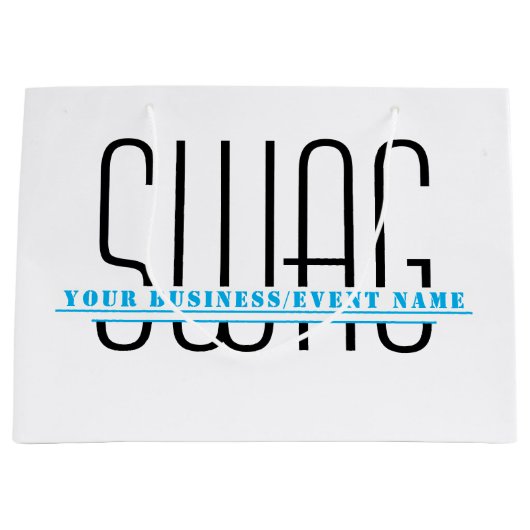 Event Promotion Business Swag Groot Cadeauzakje (Voorkant)