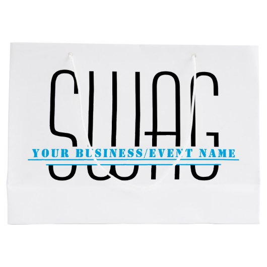 Event Promotion Business Swag Groot Cadeauzakje (Achterkant)