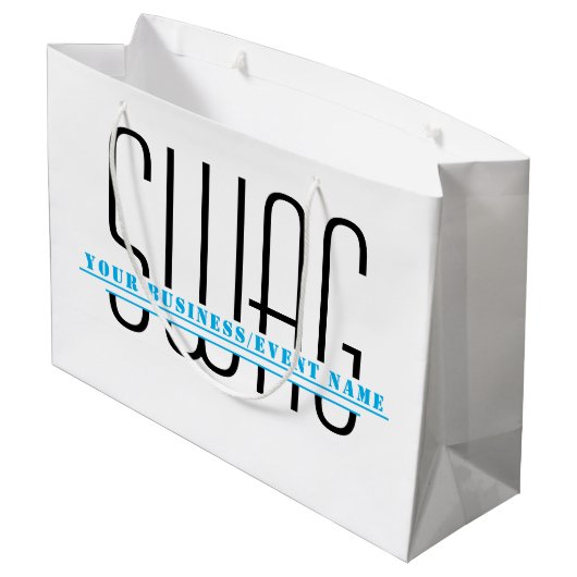 Event Promotion Business Swag Groot Cadeauzakje (Achterkant Gekanteld)