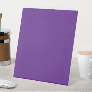 Event signage stand reclamebord met voetstuk
