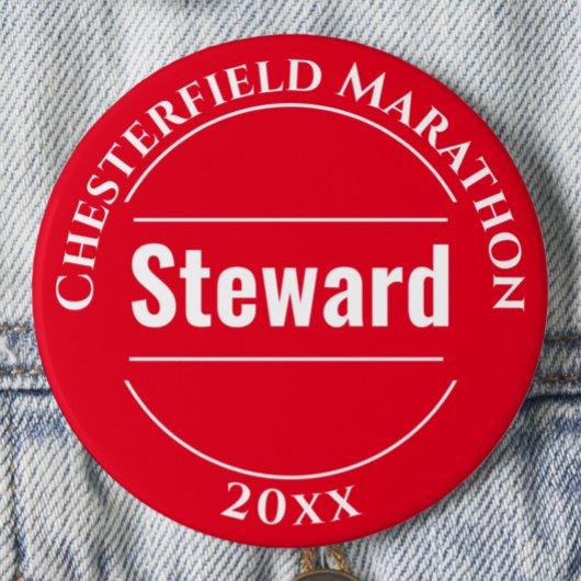 Event Steward Badge Button