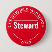 Event Steward Badge Button (Voorkant)