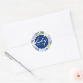 EVENT STICKER:: fizzy spots 6 Ronde Sticker (Envelop)