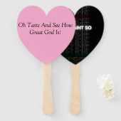 Éventail (Devant et derrière)