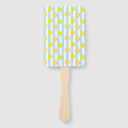 ÉVENTAIL レモン(ストライプ)  ハンドファン (Devant)