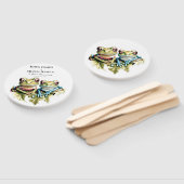 Éventail 10 ans Mariage Anniversaire Jardin Décontractée fê (Non-assemblé)