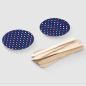 Éventail 14 juillet (Non-assemblé)