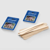 Éventail 2023 Félicats Ecole de Graduation Couleurs Photo M (Non-assemblé)