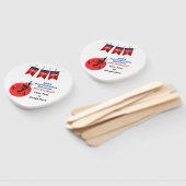 Éventail 2024 Présidential Election Running Man Edition (Non-assemblé)