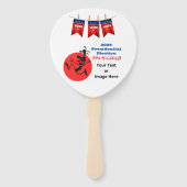 Éventail 2024 Présidential Election Running Man Edition (Dos)