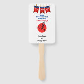 Éventail 2024 Présidential Election Running Man Edition (Dos)