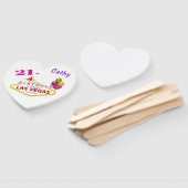 Éventail 21e anniversaire de Las Vegas personnalisé Ensembl (Non-assemblé)