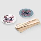 Éventail 250 ans USA | Semiquinentenaire 1776-2026 (Non-assemblé)