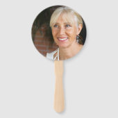 Éventail 50 et Fabulous Photo noir et or (Dos)