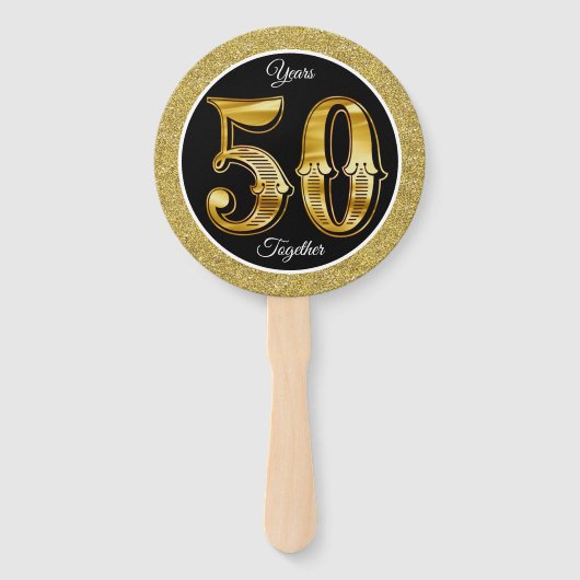 Éventail 50e anniversaire (Dos)