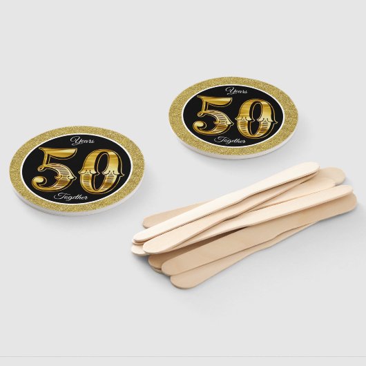 Éventail 50e anniversaire (Non-assemblé)