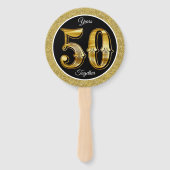 Éventail 50e anniversaire (Devant)